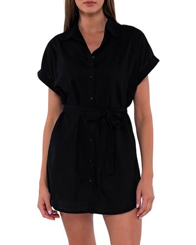 Sunsets Lucia Cover-up Dress - Black