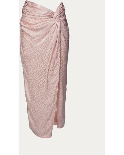In the mood for love Innis Skirt - Pink