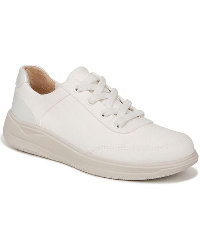 Bzees Times Square Casual And Fashion Sneakers - White