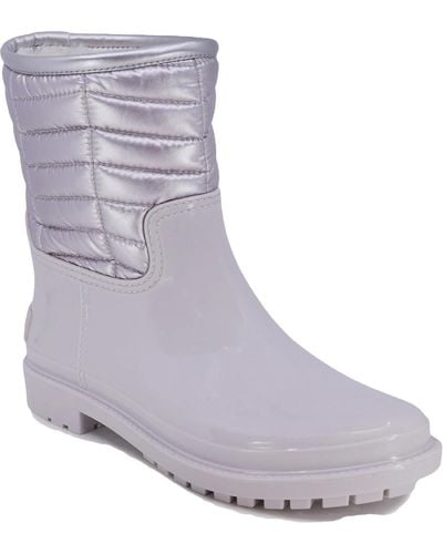 Nautica Aalilah Cold Weather Booties Rain Boots - Purple