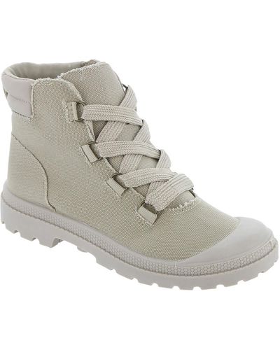Rocket Dog Canvas Outdoor Hiking Boots - Gray