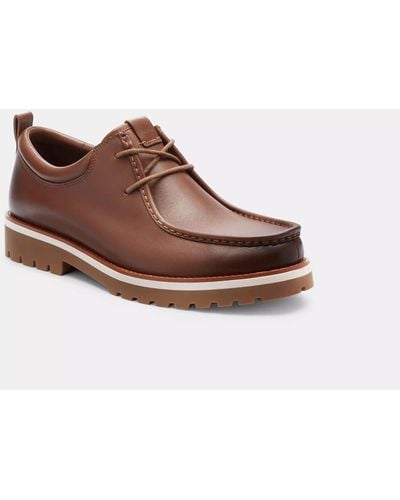 COACH Banks Boot - Brown