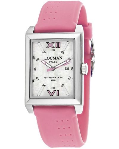 LOCMAN Dial Watch - Pink