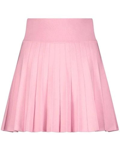 Minnie Rose Pleated Skirt - Pink