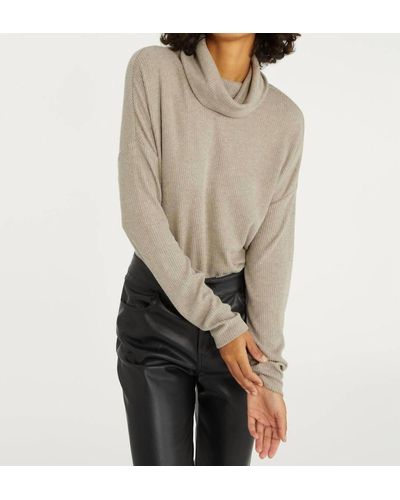 Sanctuary Find Me Lounging Tunic Pullover - Natural