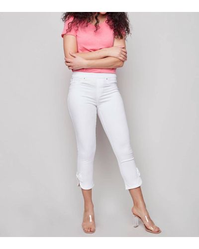 White Charlie b Jeans for Women | Lyst