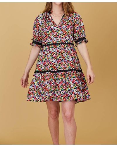 CROSBY BY MOLLIE BURCH Isabelle Dress - Brown