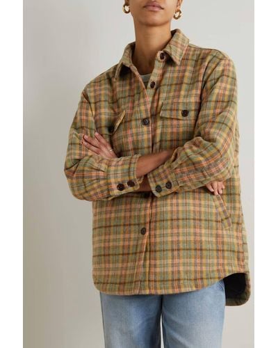 The Great The State Park Shirt Jacket - Natural