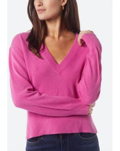Joie Wayna Cashmere Sweater - Pink