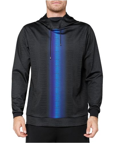 Ultracor Ryder Sweatshirt Fitness Hoodie - Blue