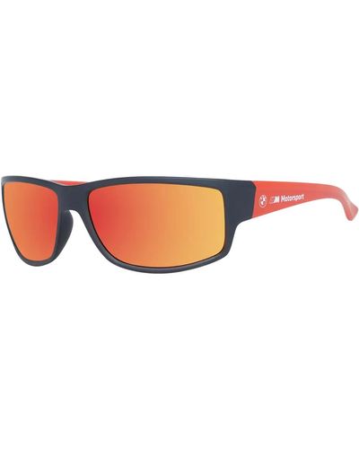 BMW Men Sunglasses - Orange