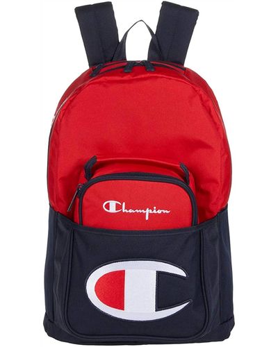 Champion Youth Backpack - Red