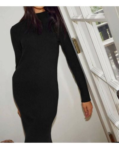 Nation Ltd Nicole Turtleneck Dress - Black