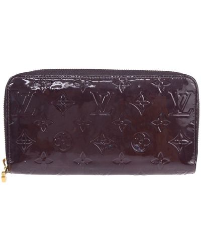 Louis Vuitton Zippy Leather Wallet (pre-owned) - Purple