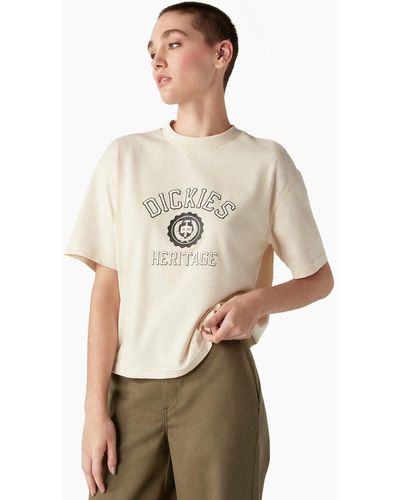 Dickies Oxford Graphic T-shirt - Brown