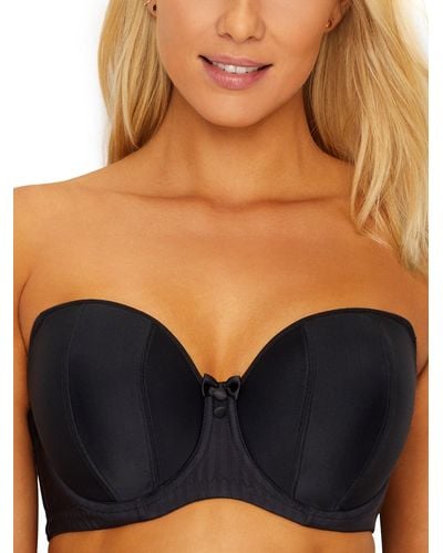 Curvy Kate Luxe Strapless Bra in Brown