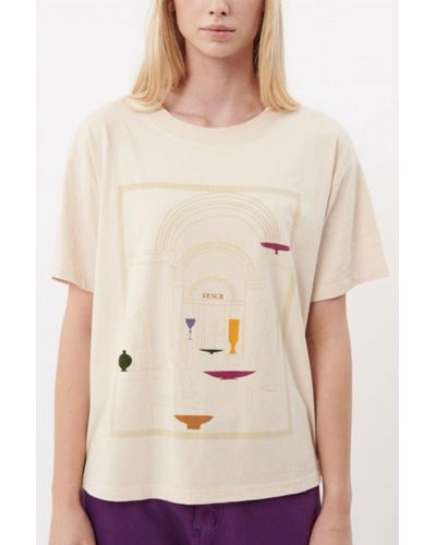 FRNCH Naomi T-shirt - Natural