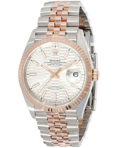 Rolex Datejust 126231 Watch - White