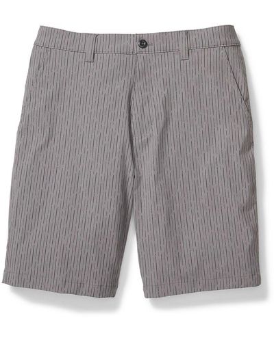 Eddie Bauer Takeoff Chino Shorts - Print - Gray