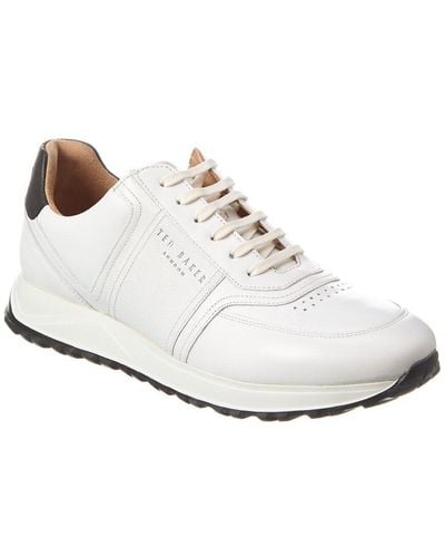 Ted Baker Frayne Retro Leather Sneaker - White