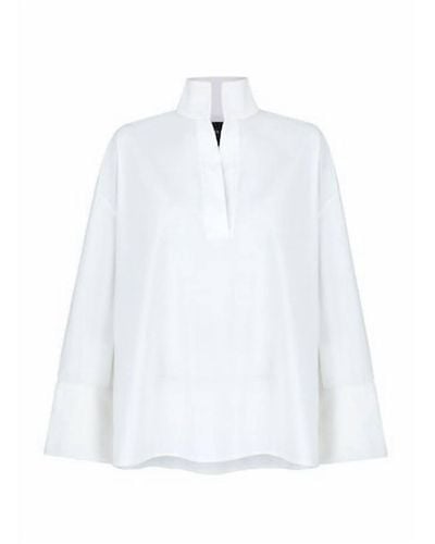 Monica Nera Grace Shirt - White