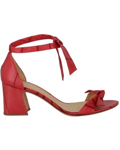 Alexandre Birman Clarita Beleaf 60 Sandals - Red