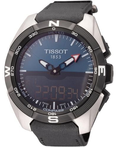 Tissot T-touch 45mm Quartz Watch - Black