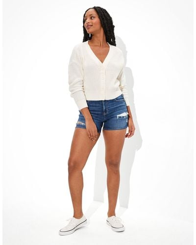 Ae next level clearance denim midi short