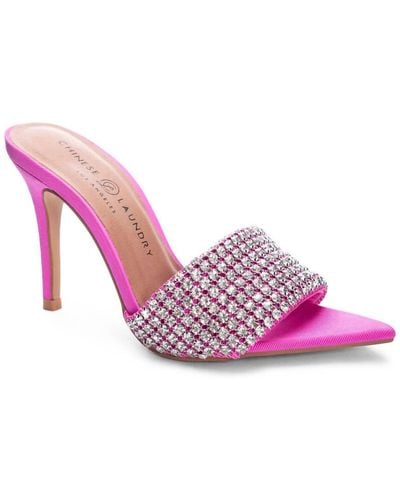 Chinese Laundry Jeepers Stiletto Heel - Pink