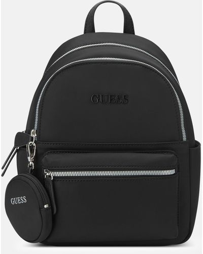 Guess Factory Benfield Nylon Backpack - Black