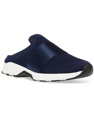 Anne Klein On The Go Fitness Lifstyle Slip-on Sneakers - Blue