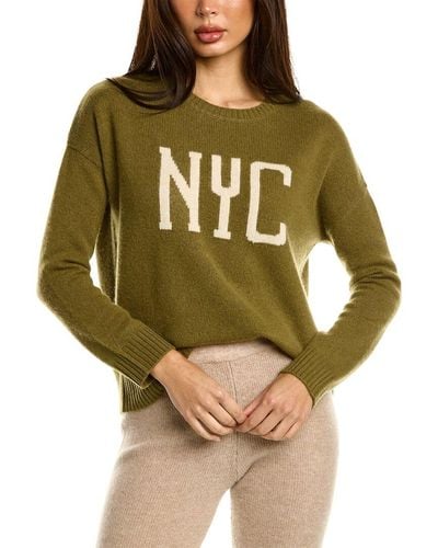 Magaschoni Nyc Cashmere Pullover - Green
