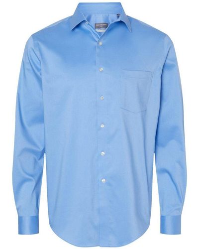 Van Heusen Ultra Wrinkle Free Shirt - Blue