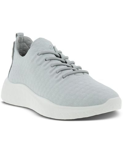 Ecco Therap Textured Sneaker Athletic And Training Shoes - White