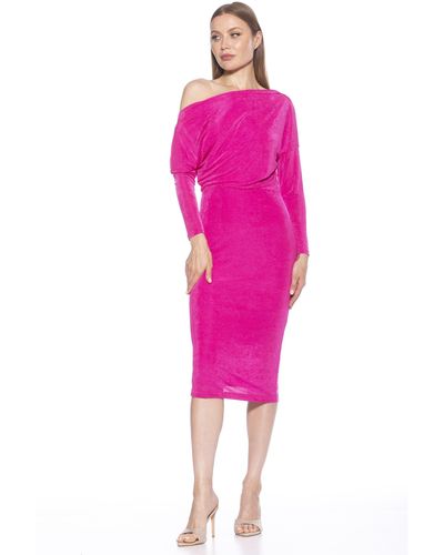 Alexia Admor Leena Dress - Pink