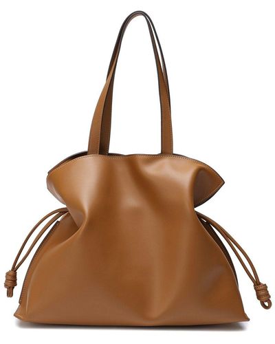 Tiffany & Fred Soft Leather Hobo Bag - Brown