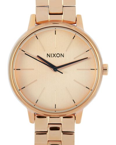 Nixon Kensington All Rose Gold Watch A099-897-00 - Metallic