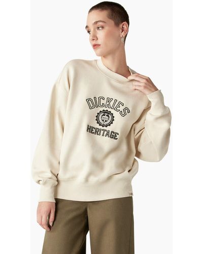 Dickies Oxford Sweatshirt - Natural