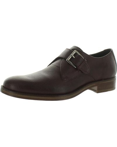 Cole Haan Comfort Insole Patent Dress Shoes - Brown