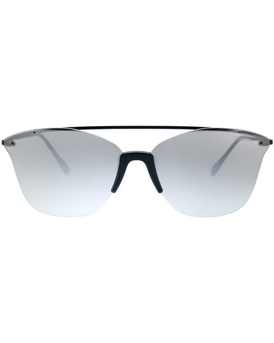 Prada Linea Rossa Ps 52us Square Sunglasses - Black