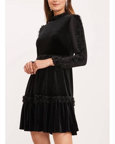 tyler boe Priscilla Cocktail Dress - Black