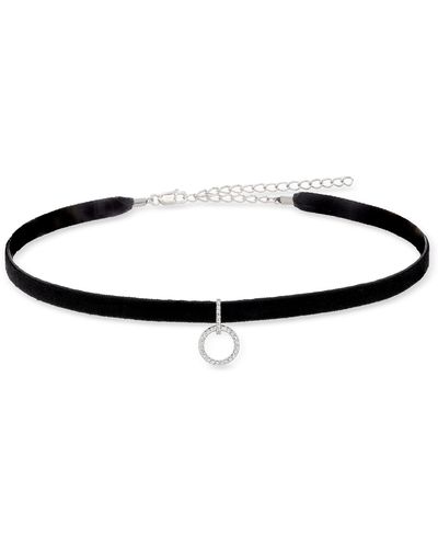 THICK SATIN CHOKER IN BLACK, CHAMPAGNE OR BLUSH