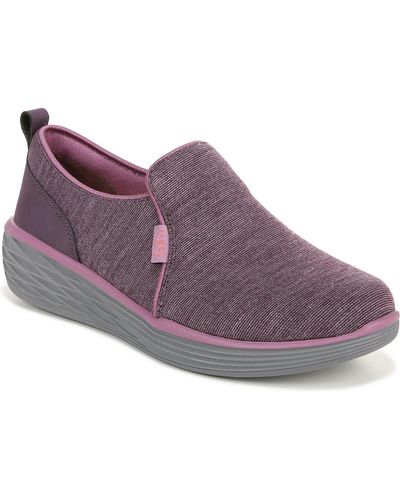 Ryka Natalie Slip On Fashion Casual And Fashion Sneakers - Gray