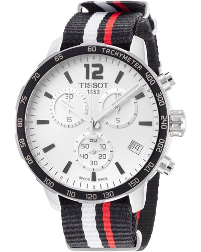 Tissot 42mm Quartz Watch T0954171703701 - Metallic