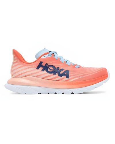 Hoka One One Mach 5 Running Shoes - B/medium Width - Pink