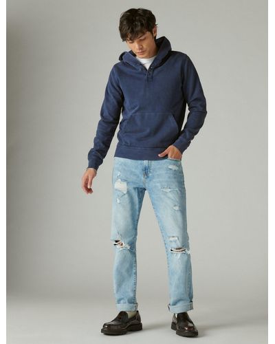 Lucky Brand 410 Athletic Straight - Blue