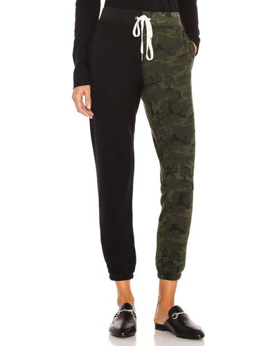 n:PHILANTHROPY Roma Sweatpants In Black/camo