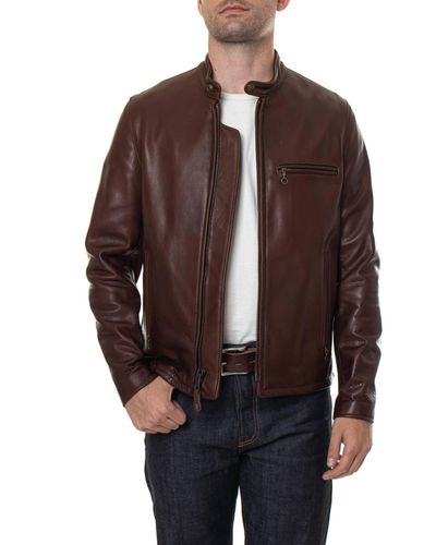 Schott Nyc Leather jackets for Men | Online Sale up to 46% off | Lyst