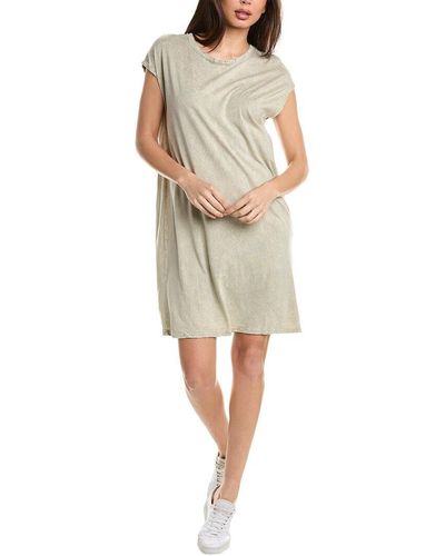 Project Social T Wave Washed Dress - Natural