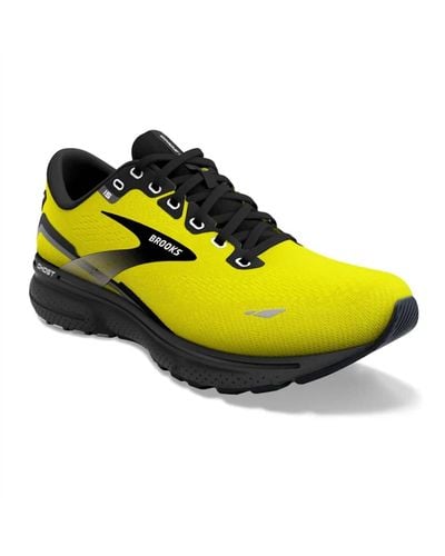 Brooks Ghost 15 Running Shoes - D/medium Width - Yellow
